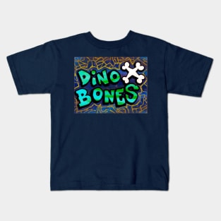 Dino Down to Earth Var. 2 Kids T-Shirt